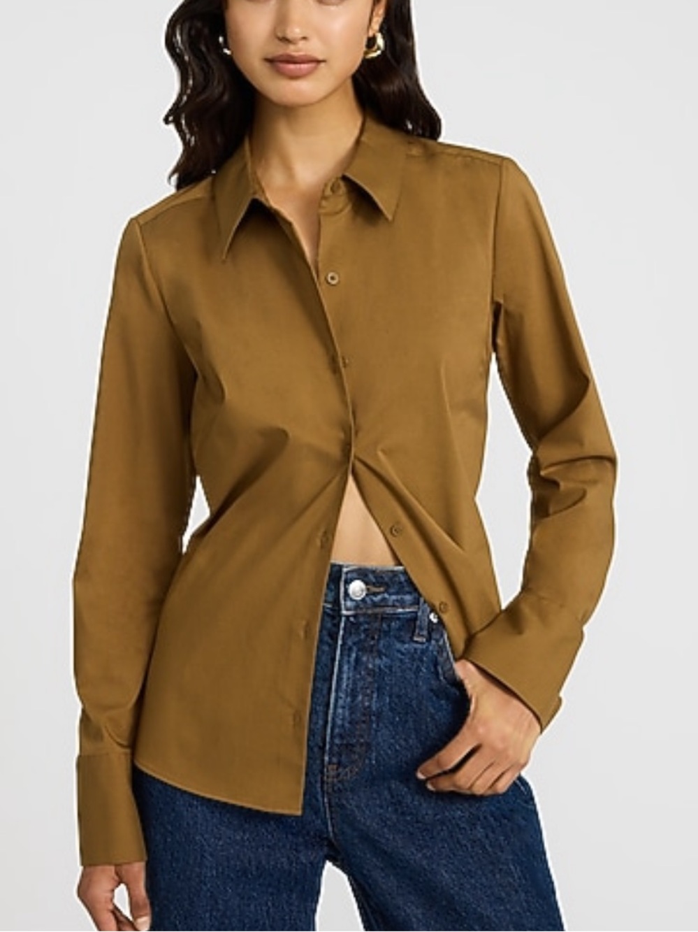 Express Essential Shirt in Stretch Cotton